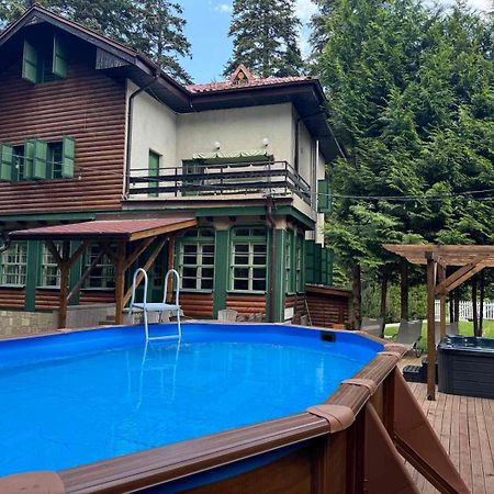 Villa Adis With Hot Pool & Jacuzzi By Bookvillabg Borowez Exterior foto